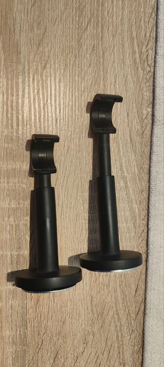 Barra Extensible para Cortina y soportes ajustable