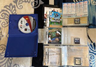 Juegos Nintendo DS y PS2: Mario, Nadal...