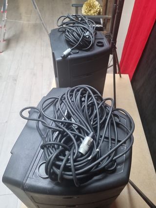 Ibiza AMP-800: Etapa potencia + 2 Bafles