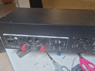 Ibiza AMP-800: Etapa potencia + 2 Bafles