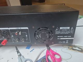 Ibiza AMP-800: Etapa potencia + 2 Bafles