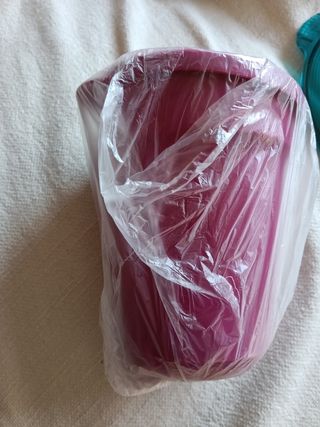 Vaso Aloha Tupperware morado - Gran capacidad