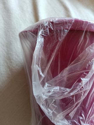 Vaso Aloha Tupperware morado - Gran capacidad