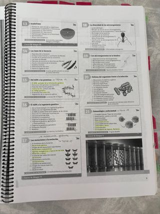 Biología. 2 Bachillerato. Savia