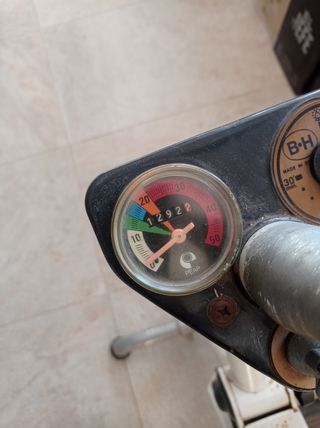 Bicicleta estática BH Vitoria