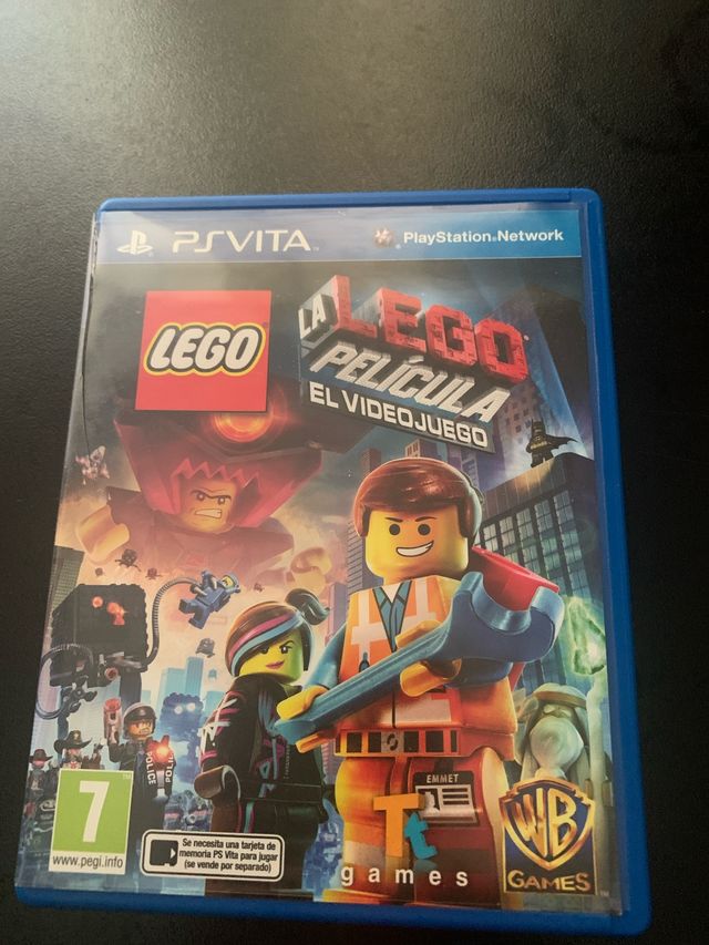 LEGO La Película: El Videojuego PSVita