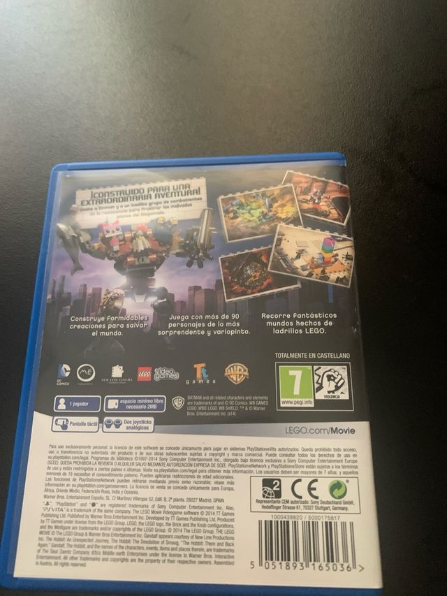 LEGO La Película: El Videojuego PSVita