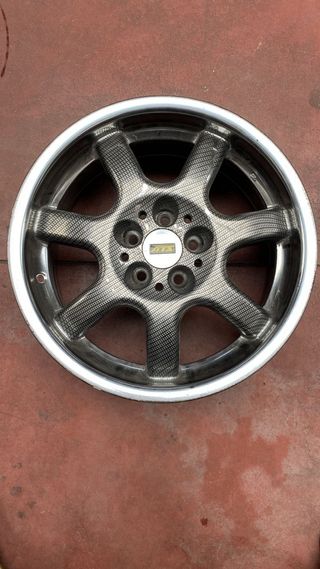 Llantas ATS 16" carbono. 2 llantas únicas