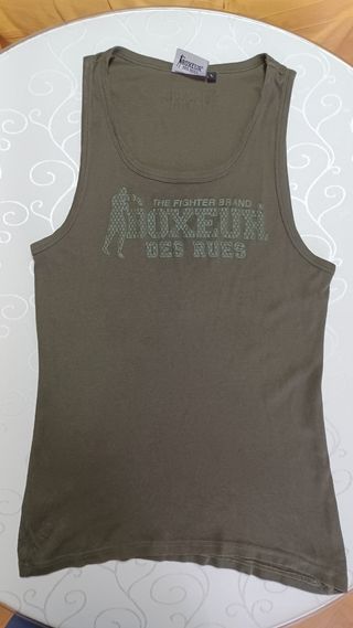 Camiseta Boxeur des Rues - Verde Oliva