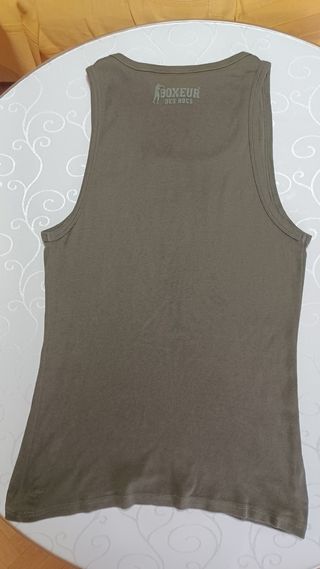 Camiseta Boxeur des Rues - Verde Oliva