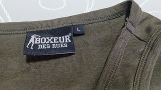 Camiseta Boxeur des Rues - Verde Oliva