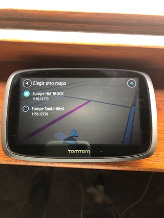 TomTom profesional truck GO 510 5”