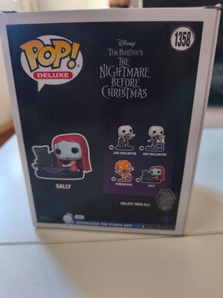 Funko Pop! Deluxe Sally - Pesadilla antes navidad.