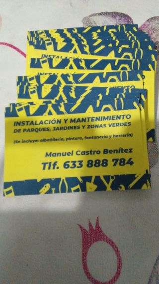Se realiza todo tipo de trabajos