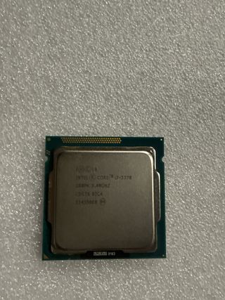 Intel Core i7-3770 CPU - 3.4GHz