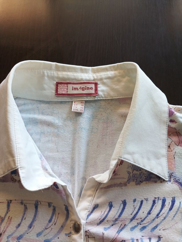 Polo Imagine multicolor talla L