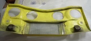 Frontal fibra R8 - salpicadero