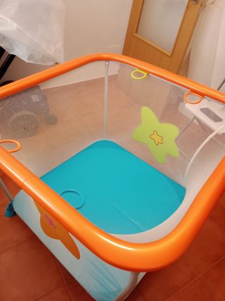 Parque infantil plegable
