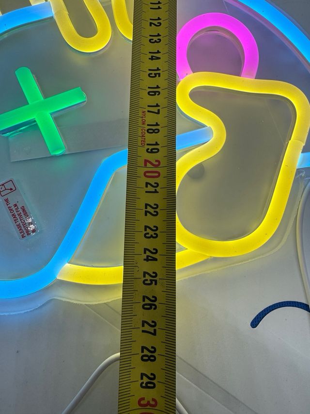 Luz neón gamer rock - LED