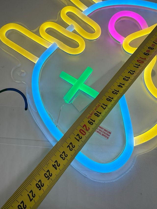 Luz neón gamer rock - LED