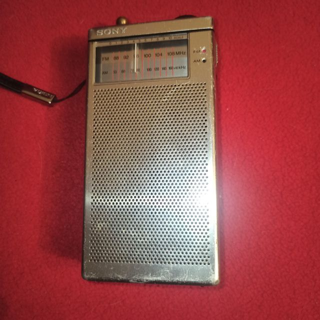 Radio Sony vintage FM/AM