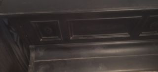 Piano antiguo con teclas de marfil