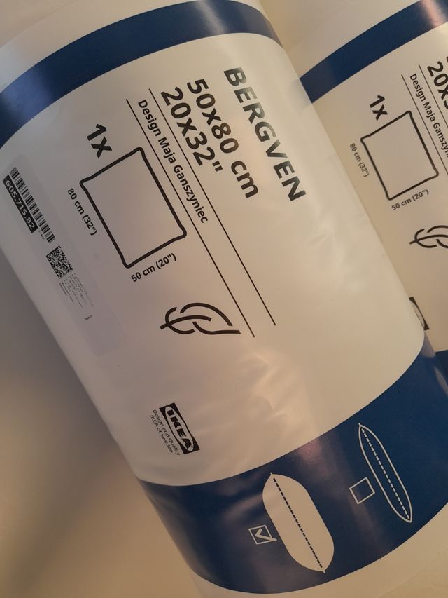 Guanciali Bergen IKEA 50x80 cm