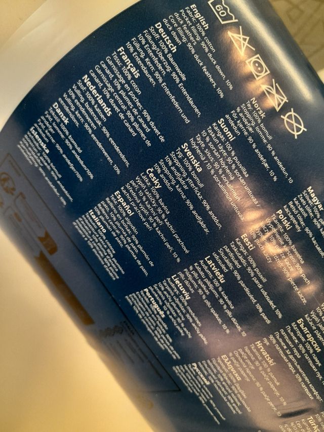 Guanciali Bergen IKEA 50x80 cm