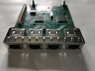 Tarjeta Red DELL 4 Pts 1Gbps servidor R740