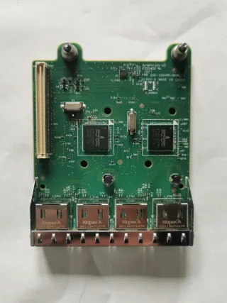 Tarjeta Red DELL 4 Pts 1Gbps servidor R740