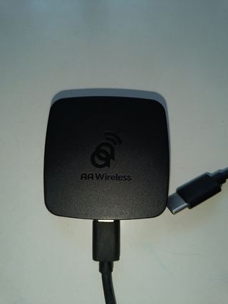 Adaptador inalámbrico AAWireless para Android Auto
