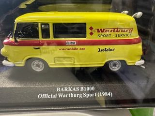 Modellino Barcas B1000 Wartburg Sport 1/43