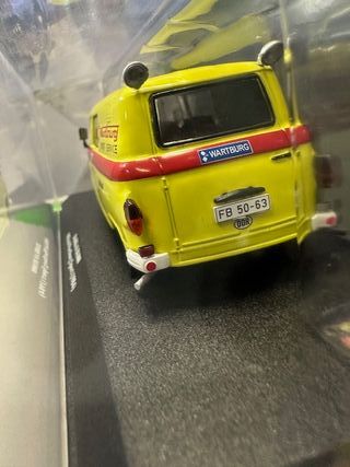 Modellino Barcas B1000 Wartburg Sport 1/43