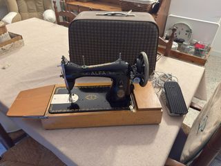 Máquina coser Alfa