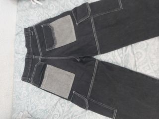 Pantalones Bershka cargo negros