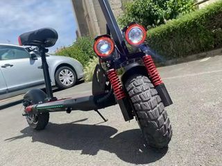 Patinete eléctrico todoterreno