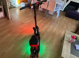 Patinete eléctrico todoterreno