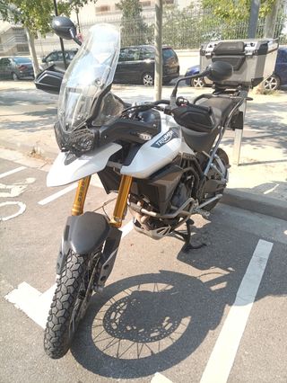 Triumph Tiger 900 Rally - Moto