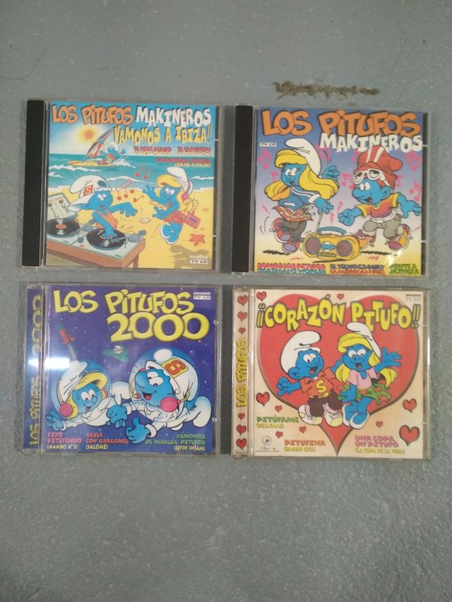 Lote: CD Los Pitufos