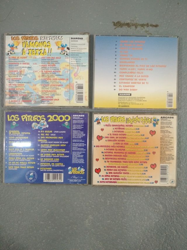 Lote: CD Los Pitufos