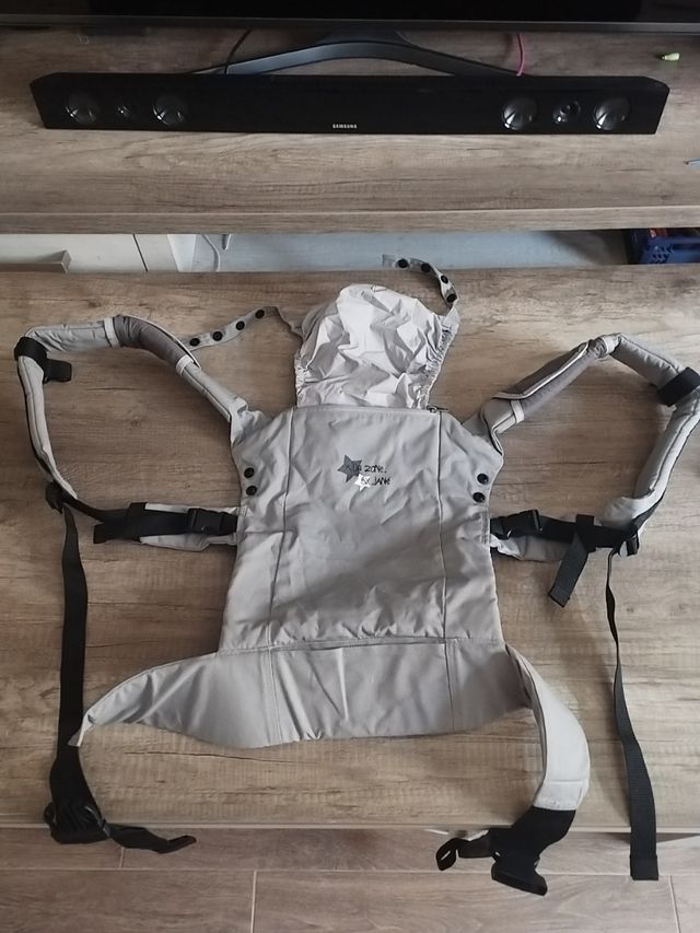 Mochila portabebés Jané Like