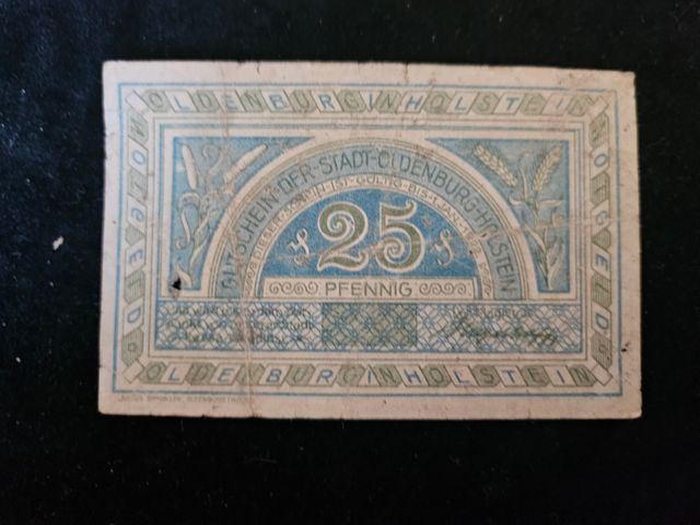 Banconota Stargard 25 - WW2