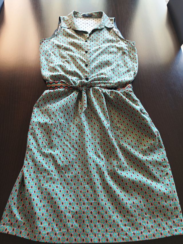 Vestido OKY multicolor talla 36