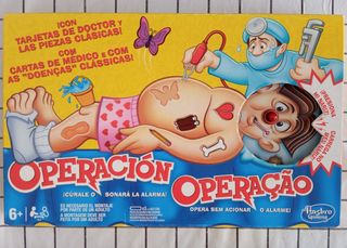 Juegos de mesa: Operación, Hedbanz, Quién es Quién
