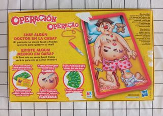 Juegos de mesa: Operación, Hedbanz, Quién es Quién