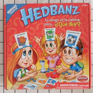 Juegos de mesa: Operación, Hedbanz, Quién es Quién