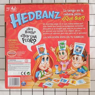 Juegos de mesa: Operación, Hedbanz, Quién es Quién