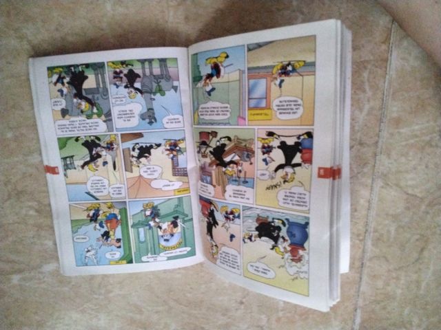 Los tres mosqueteros, Donald y los tres mosquetero