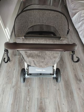 Carro paseo Oyster Zero gris
