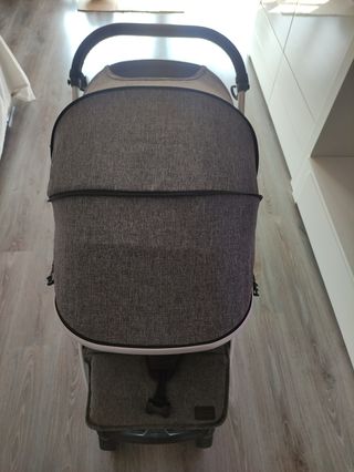 Carro paseo Oyster Zero gris